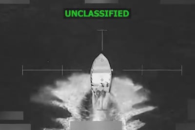 Más de 30 lanchas hundidas y unos cien muertos dejan ataques de Estados Unidos en el Caribe y Pacífico