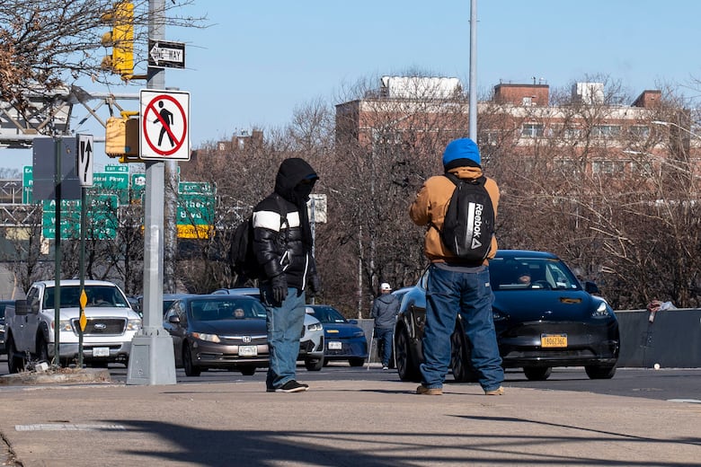El miedo a las redadas trastoca las vidas de los inmigrantes en las calles de Nueva York