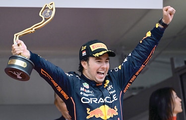 Checo Pérez: ‘Esto es un sueño hecho realidad’