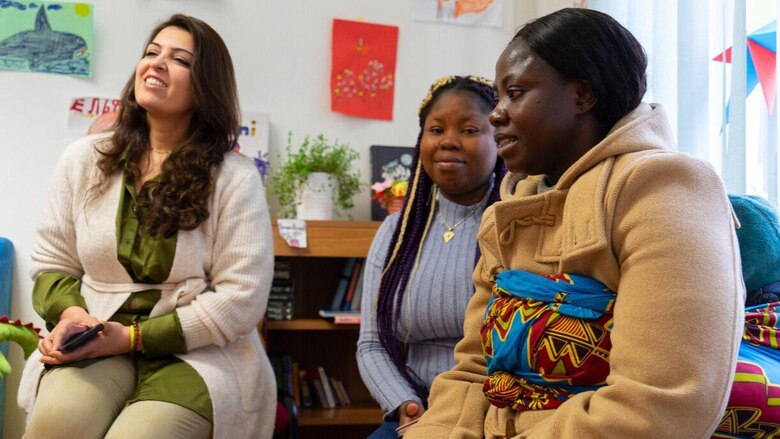 ‘Todos los migrantes tienen que pagarles a los traficantes de personas, pero de las mujeres se espera que también paguen con sexo’