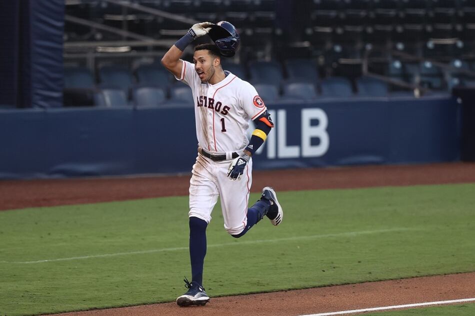 Carlos Correa mantiene con vida a Astros; Bravos ponen a Dodgers frente al abismo