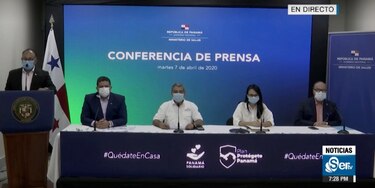 Panamá  suma 59 muertes y  un  total  de  2,249 contagios