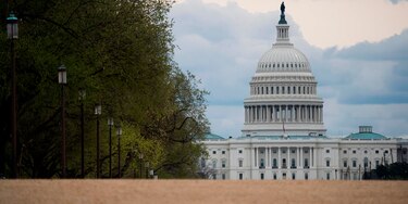 Congreso de Estados Unidos con cargado menú de tareas antes de las fiestas
