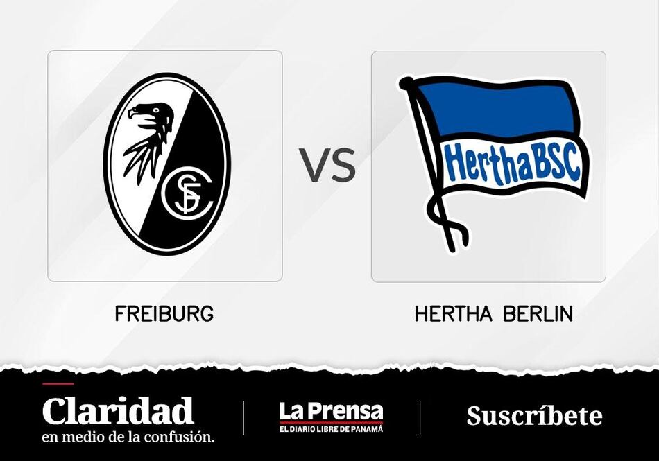 SC Freiburg se cita con Hertha Berlín