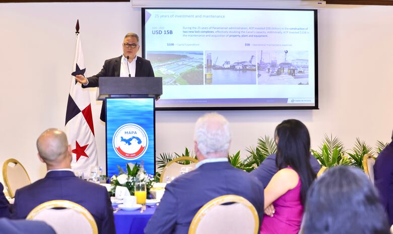Canal de Panamá registra incremento de más de 30% en el tránsito de buques