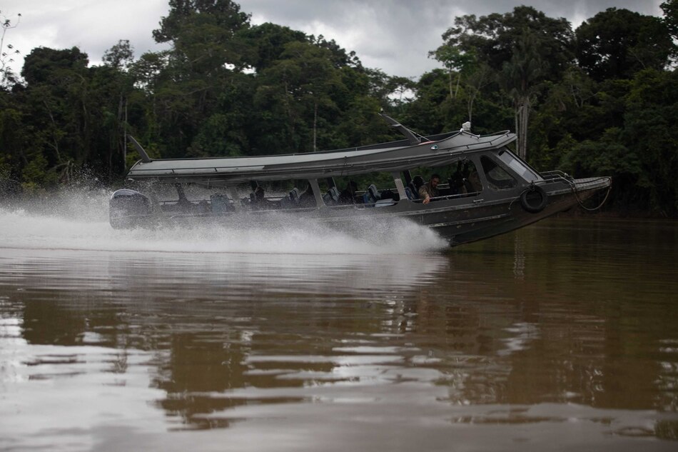 Policía de Brasil confirma que continúa la búsqueda del periodista y el indigenista desaparecidos