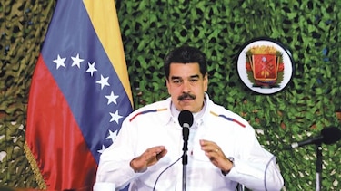 Maduro amenaza con cárcel a los que aprobaron el TIAR
