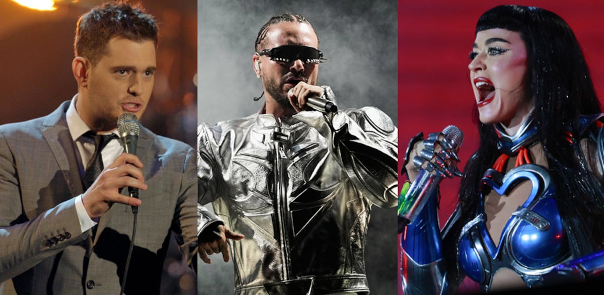 Un Mundial con 3 ceremonias de apertura y con las voces de Katy Perry, J Balvin y Bublé