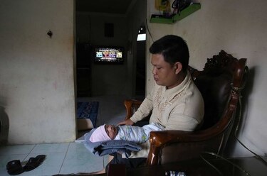 Una bebé en Indonesia es bautizada como 'Juegos Asiáticos'