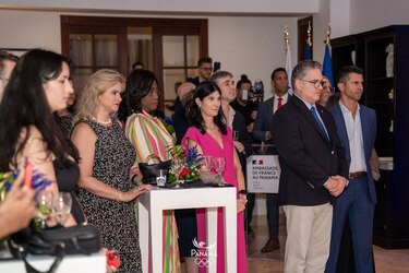 Celebran a los atletas panameños que competirán en los Juegos Olímpicos de París