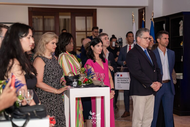 Celebran a los atletas panameños que competirán en los Juegos Olímpicos de París