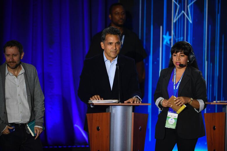 Minuto a minuto: esto es lo que sucedió en el primer debate presidencial de la contienda de 2024