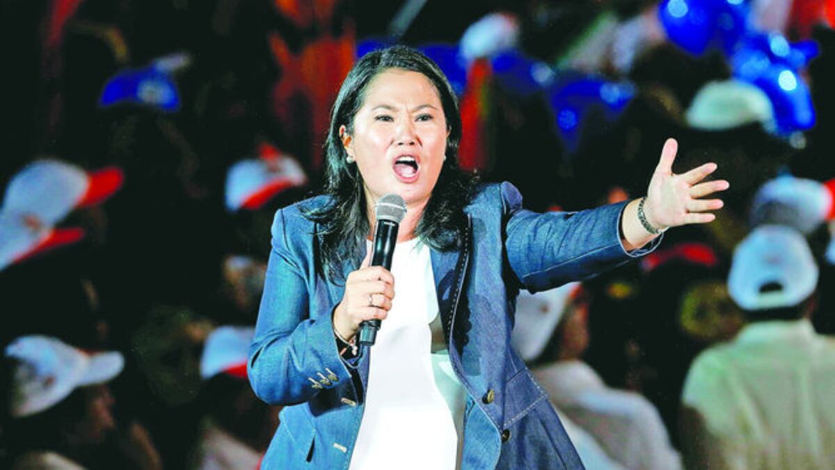 La candidata de Fuerza Popular (Izq.) y su contrincante del PKK registraban un empate técnico días antes de la elección, según los últimos sondeos.
