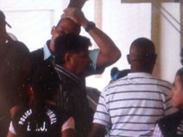 Garuz y Pérez son sometidos a control médico