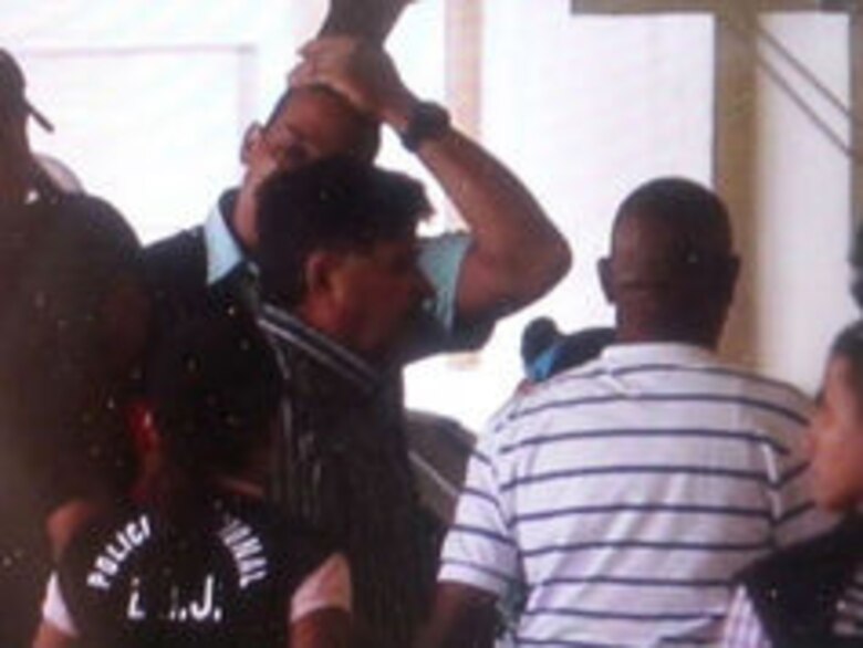 Garuz y Pérez son sometidos a control médico