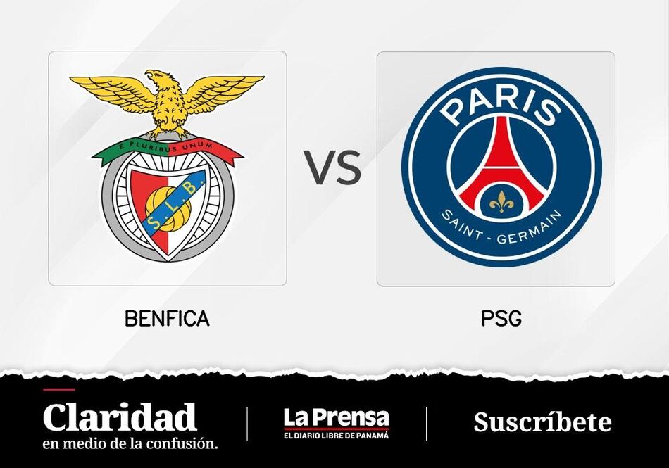Nueva jornada para Paris Saint-Germain y SL Benfica