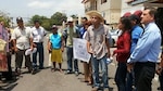 Productores realizan caravana en Chiriquí