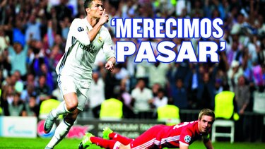 ‘Merecimos pasar’