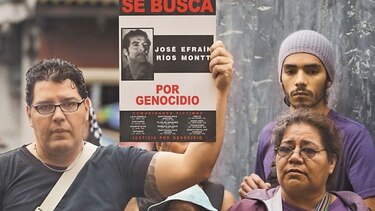 Justicia guatemalteca ampara candidatura de hija de Ríos Montt