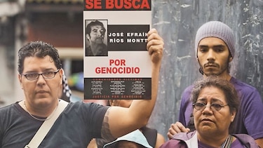 Justicia guatemalteca ampara candidatura de hija de Ríos Montt