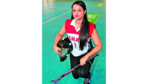 Una campeona de ‘hockey’