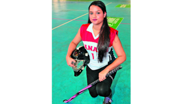 Una campeona de ‘hockey’