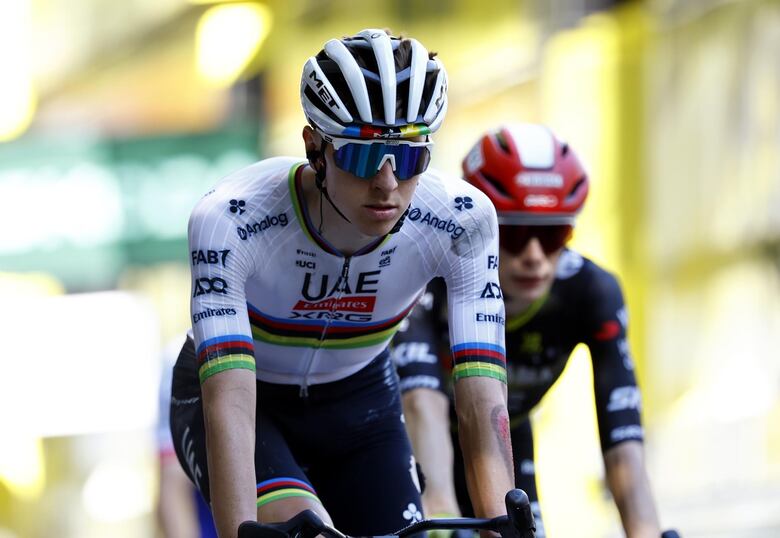 Tour de Francia: Abrahamsen se bautiza en Toulouse, Healy llega a Pirineos de amarillo