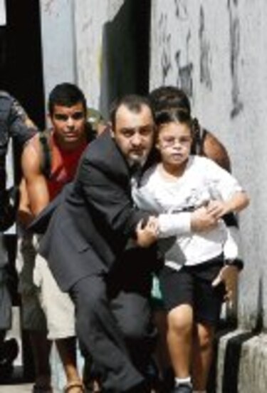 Zona de guerra en Río de Janeiro