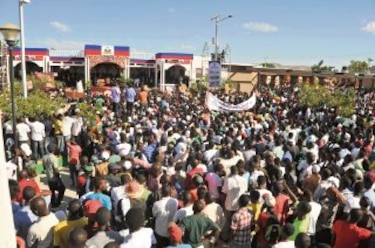 Dominicana evalúa migración haitiana