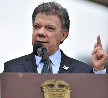 Santos crea una unidad antidrogas en la Presidencia de Colombia