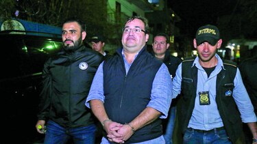Detienen a Duarte y preparan extradición
