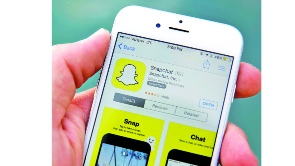 Snapchat alcanza 60 millones de usuarios