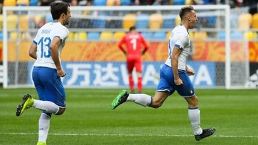 Italia supera a Mali y pasa a semifinales del Mundial Sub-20