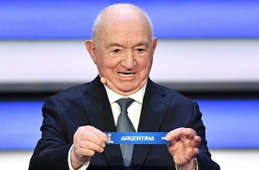 Jorge Valdano ve 'preocupante' el grupo de Argentina
