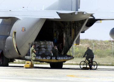 Avión de carga de Fuerza Aérea de Estados Unidos aterriza de emergencia en Tocumen