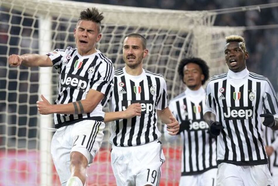 Juventus gana 3-0 al Inter y se acerca a final de Copa de Italia