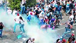 Tres muertos y 521 detenidos durante protestas