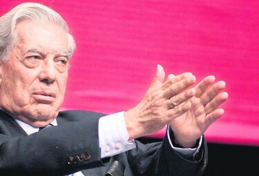 Vargas Llosa: 'La literatura es el motor de la civilización'