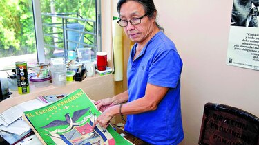 Ologwagdi y el escudo perfecto