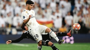 Preocupación en el Real Madrid por lesión de Marco Asensio