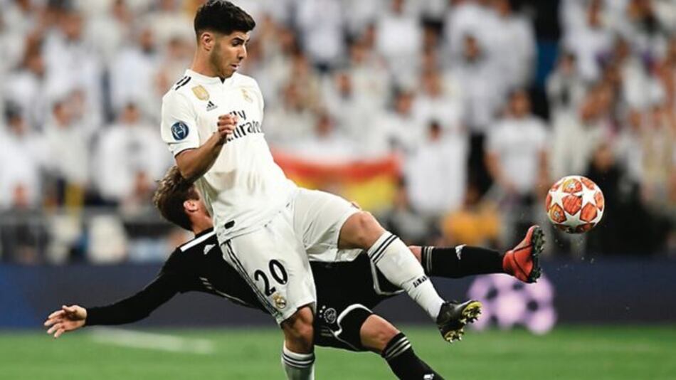 Preocupación en el Real Madrid por lesión de Marco Asensio