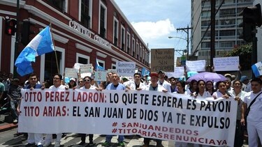 Congreso conforma comisión que analizará el retiro de la inmunidad de Otto Pérez Molina