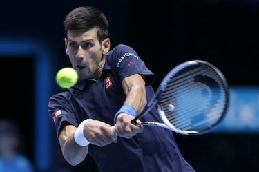 Djokovic se instala en semifinales de la Copa Masters