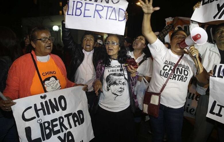 Perú dividido tras indulto a Fujimori, sube la incertidumbre