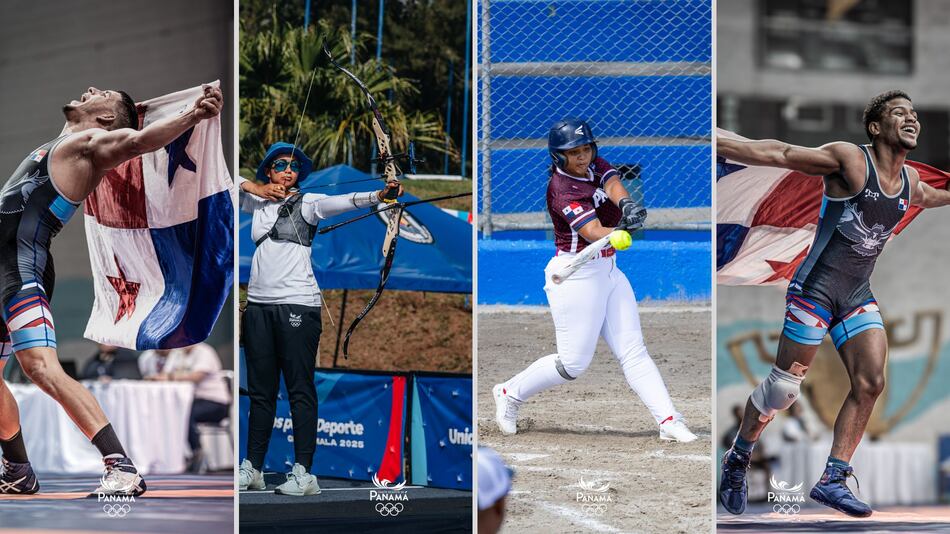 Panamá suma 31 medallas de oro en los Juegos Centroamericanos de Guatemala