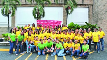 Colaboradores Conway en Olimpiadas Especiales