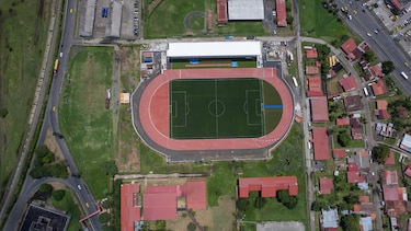 Así luce el nuevo estadio Armando Dely Valdés, una obra de $7 millones