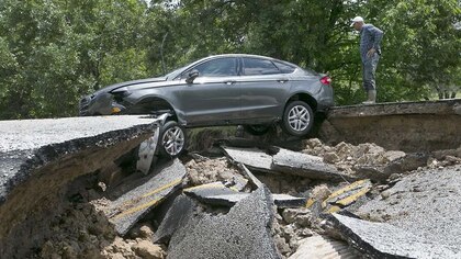 Videos: Tormenta de granizo en Texas deja $1,400 millones en pérdidas