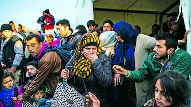 La crisis migratoria divide a los europeos