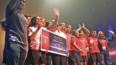 Dos jóvenes tendrán la oportunidad de ir a la final de la UEFA Champions League